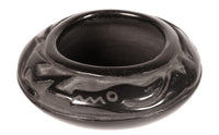 Santa Clara Pueblo Black Carved Pottery