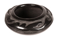 Santa Clara Pueblo Black Carved Pottery