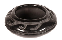 Santa Clara Pueblo Black Carved Pottery