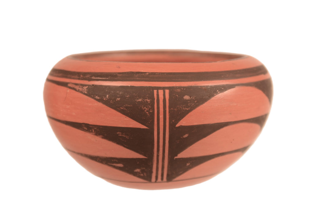 Hopi Pueblo Pottery By Ellamae Tolashie