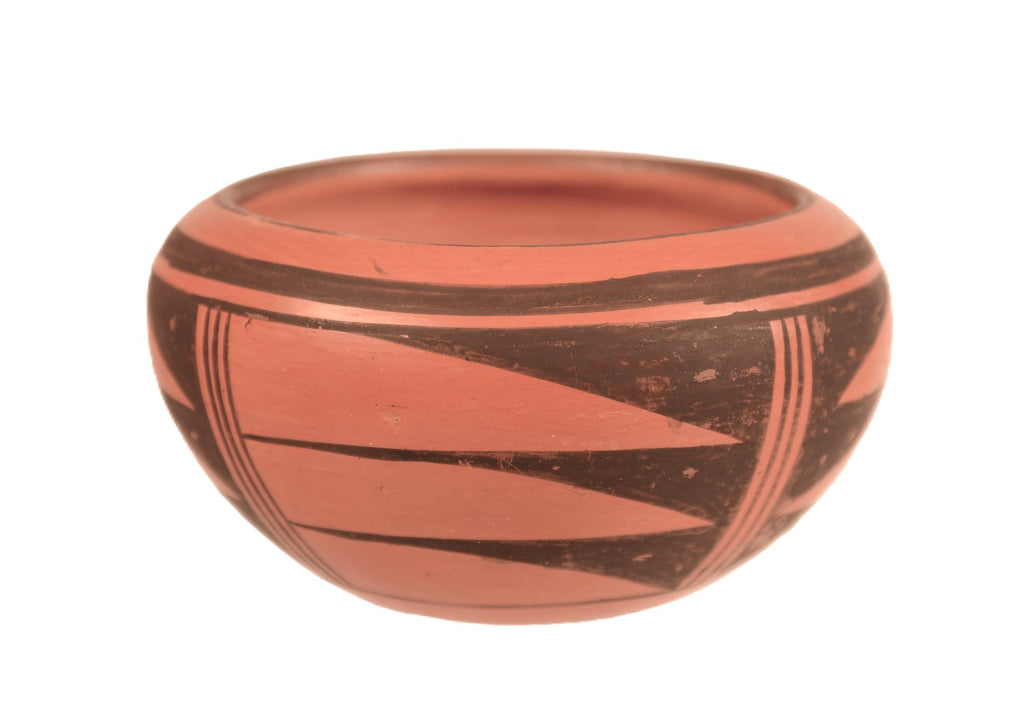 Hopi Pueblo Pottery By Ellamae Tolashie