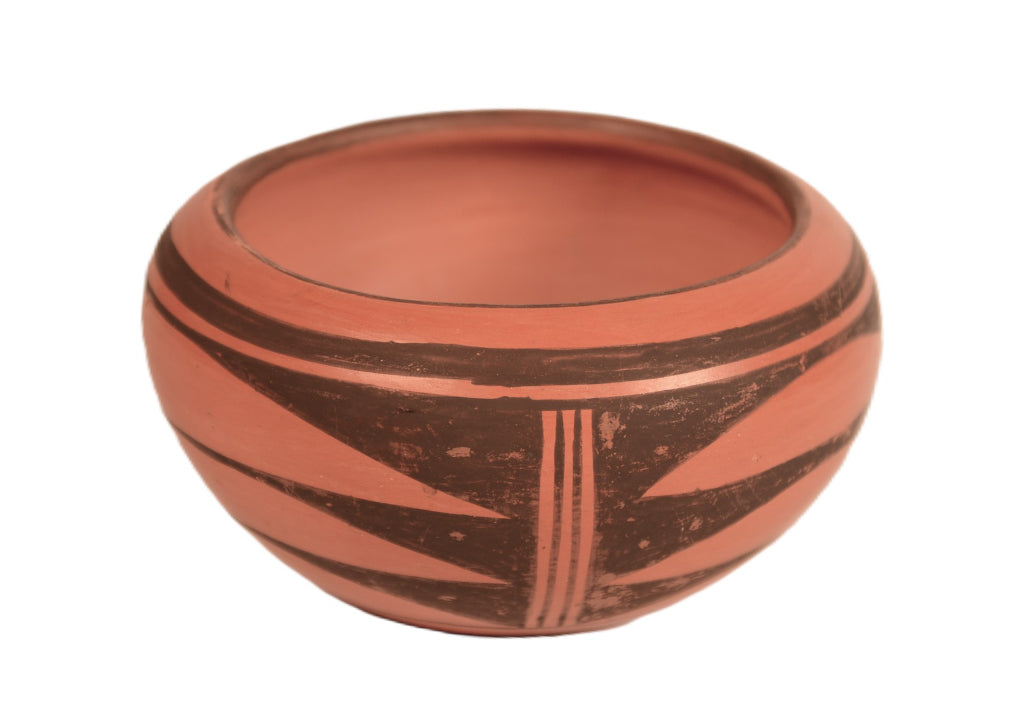 Hopi Pueblo Pottery By Ellamae Tolashie
