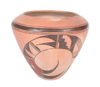Hopi Pueblo Vase Pottery By Kathleen Poleahla