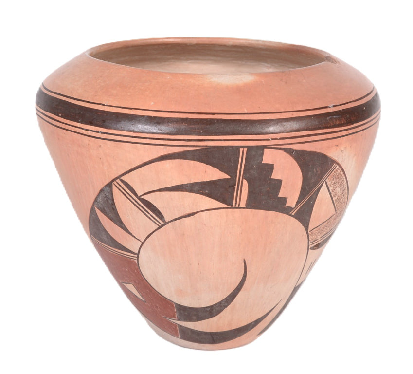 Hopi Pueblo Vase Pottery By Kathleen Poleahla