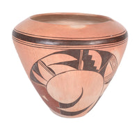 Hopi Pueblo Vase Pottery By Kathleen Poleahla
