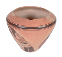 Hopi Pueblo Vase Pottery By Kathleen Poleahla