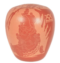 Santa Clara Pueblo Pottery By Art Little Elk Tequahecshe