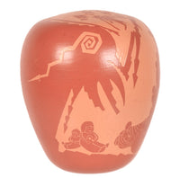 Santa Clara Pueblo Pottery By Art Little Elk Tequahecshe