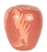Santa Clara Pueblo Pottery By Art Little Elk Tequahecshe