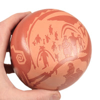 Santa Clara Pueblo Pottery By Art Little Elk Tequahecshe