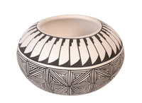 Acoma Pueblo Black and White Pottery