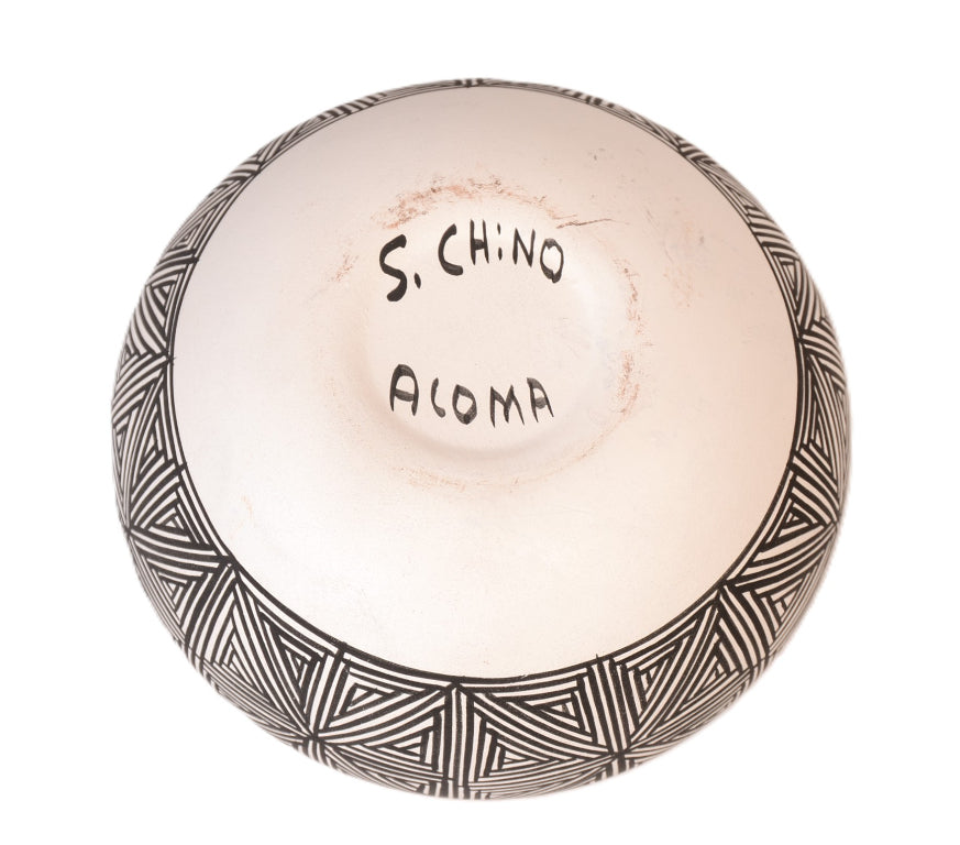 Acoma Pueblo Black and White Pottery