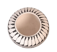 Acoma Pueblo Black and White Pottery