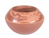 Santa Clara Pueblo Red Pot Jar Pottery By Jody Marie Suazo