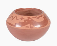 Santa Clara Pueblo Red Pot Jar Pottery By Jody Marie Suazo