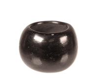 Santa Clara Pueblo Black Bowl Pottery