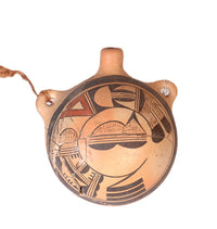 Hopi Pueblo Pottery Canteen By Fannie Nampeyo