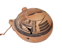 Hopi Pueblo Pottery Canteen By Fannie Nampeyo
