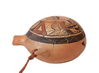 Hopi Pueblo Pottery Canteen By Fannie Nampeyo