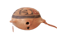Hopi Pueblo Pottery Canteen By Fannie Nampeyo