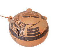 Hopi Pueblo Pottery Canteen By Fannie Nampeyo