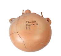 Hopi Pueblo Pottery Canteen By Fannie Nampeyo
