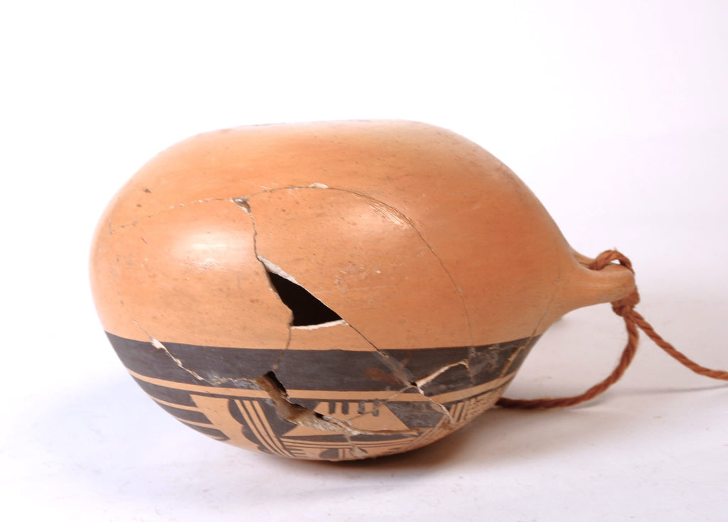 Hopi Pueblo Pottery Canteen By Fannie Nampeyo
