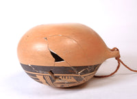 Hopi Pueblo Pottery Canteen By Fannie Nampeyo