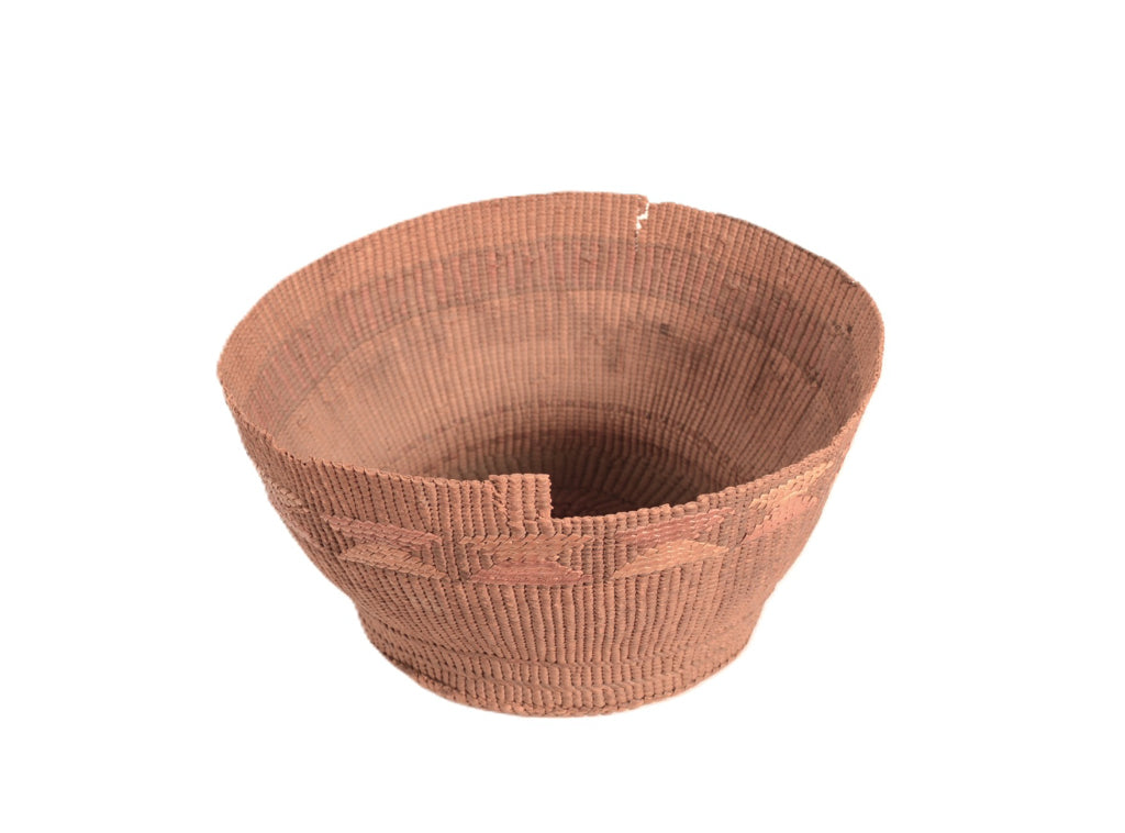 Antique Tlingit Basket