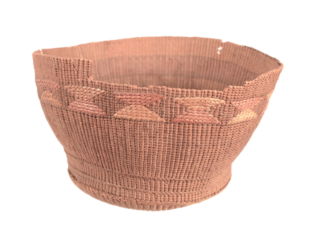 Antique Tlingit Basket