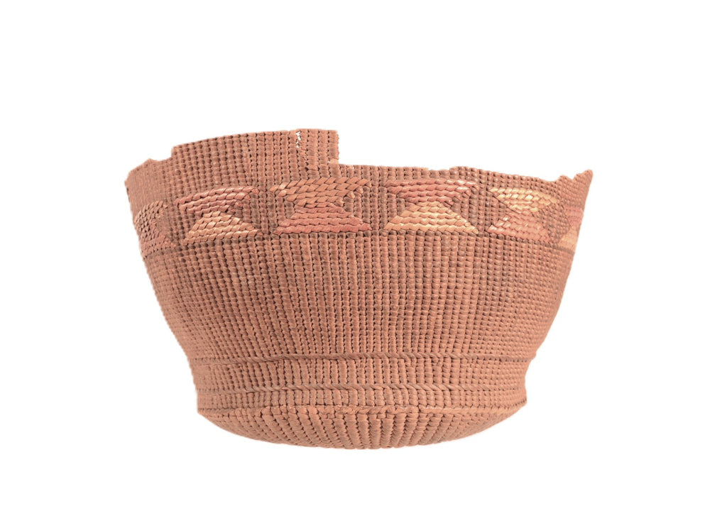 Antique Tlingit Basket
