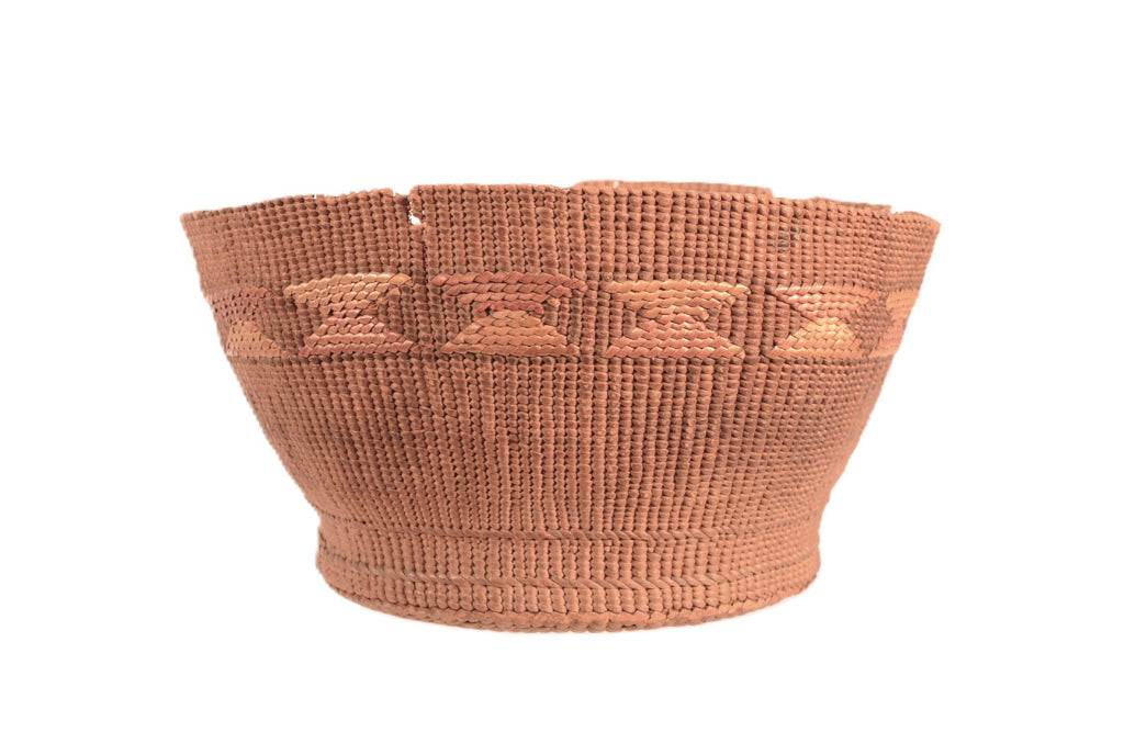 Antique Tlingit Basket