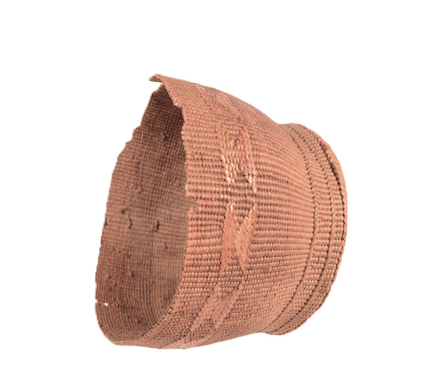 Antique Tlingit Basket