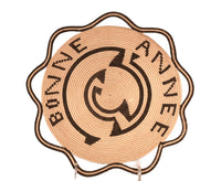 "Bonne Annee" Tray Basket