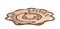 "Bonne Annee" Tray Basket