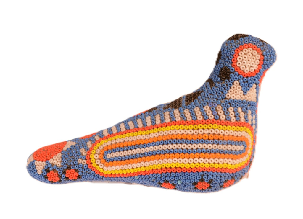 Mexico Huichol Nayarit Beaded Bird