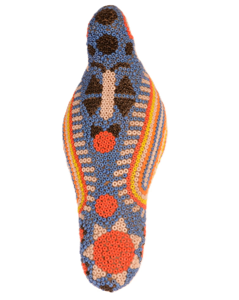 Mexico Huichol Nayarit Beaded Bird