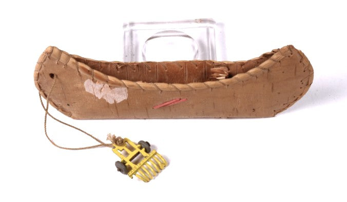 Bark Canoe