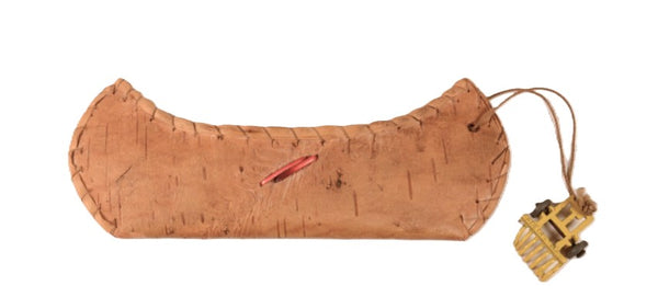 Bark Canoe