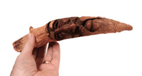 Mountain Man Folk Wood Art By J R McNeill