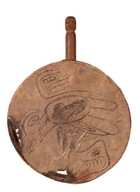 Tlingit Hand Drum