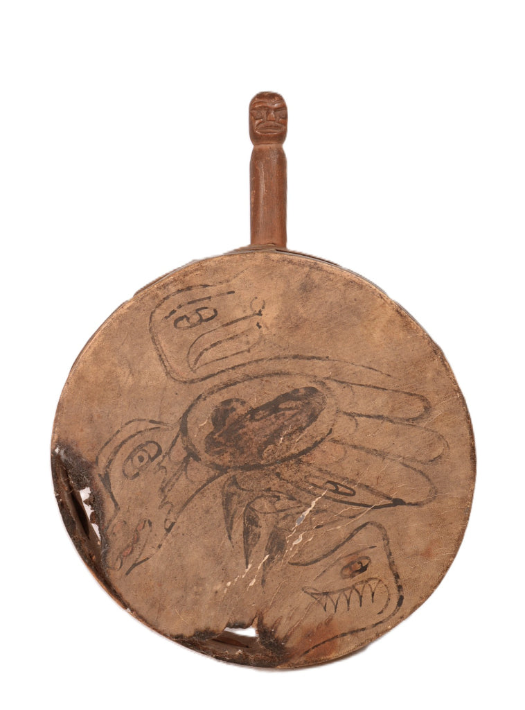 Tlingit Hand Drum