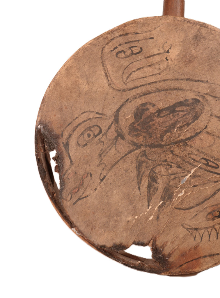 Tlingit Hand Drum