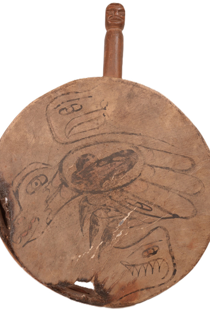 Tlingit Hand Drum