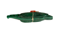 Zuni Old Style Malachite Eagle Fetish