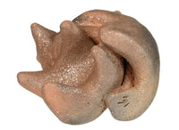 Taos Pueblo Pottery of Three Bear Figures By Jason Mondragon