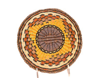 Hopi Pueblo Tray Basket