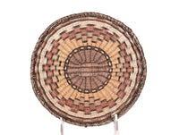 Hopi Pueblo Tray Basket