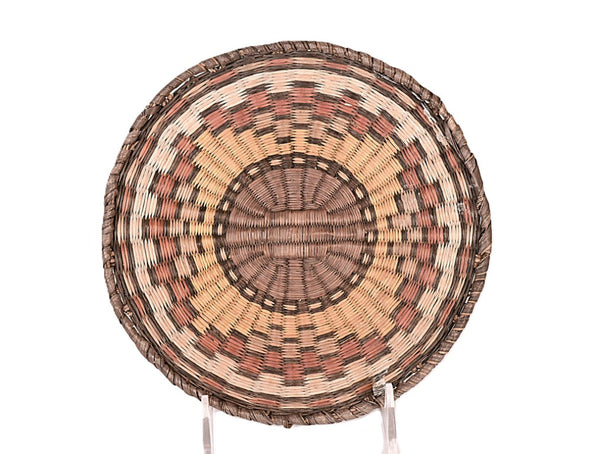 Hopi Pueblo Tray Basket