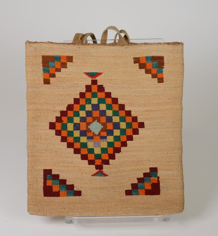Nez Perce Corn Husk Bag